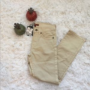 Adorable Khaki Capris